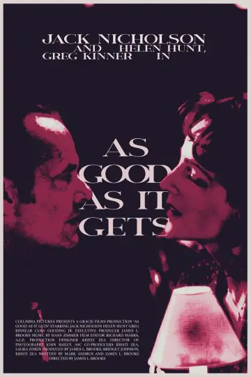 Poster to the movie "As Good as It Gets" #686788