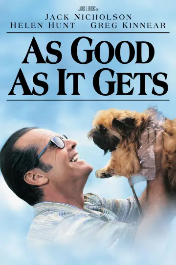 Poster to the movie "As Good as It Gets" #686791
