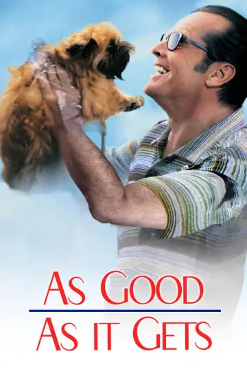 Poster to the movie "As Good as It Gets" #686792