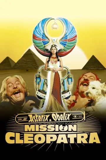 Poster to the movie "Asterix & Obelix: Mission Cleopatra" #744637