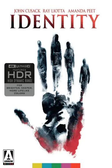 Poster to the movie "Identity" #1800058