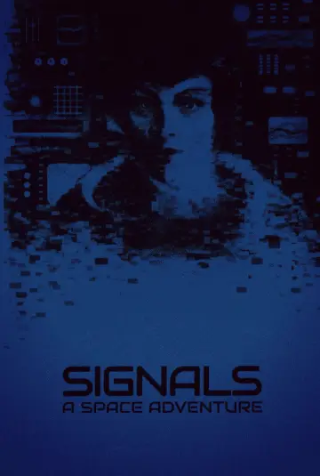 Poster to the movie "Signals: A Space Adventure" #1746896