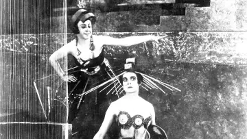 Backdrop to the movie "Aelita: Queen of Mars" #1840823