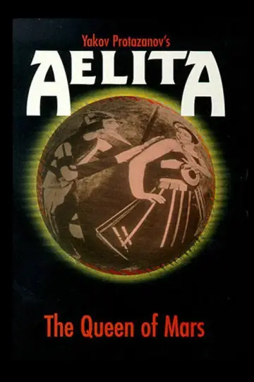 Poster to the movie "Aelita: Queen of Mars" #1840832