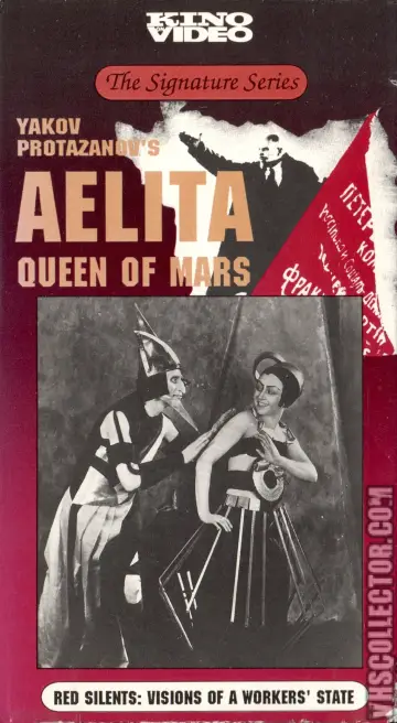 Poster to the movie "Aelita: Queen of Mars" #1840833