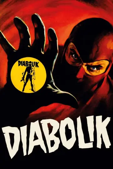 Poster to the movie "Danger: Diabolik" #981206