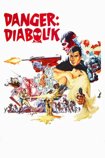 Poster to the movie "Danger: Diabolik" #981211