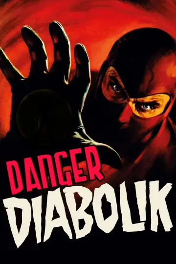 Poster to the movie "Danger: Diabolik" #981216