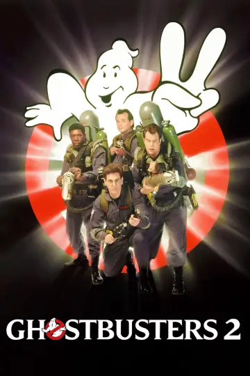 Poster to the movie "Ghostbusters II" #1627474