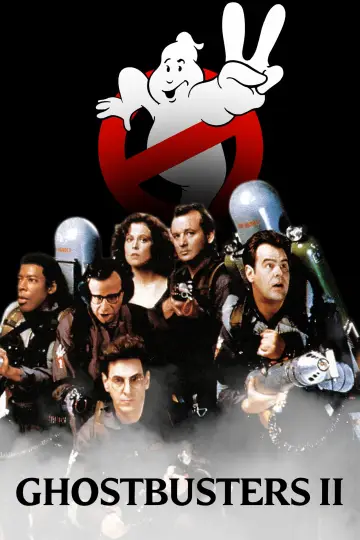 Poster to the movie "Ghostbusters II" #1627475