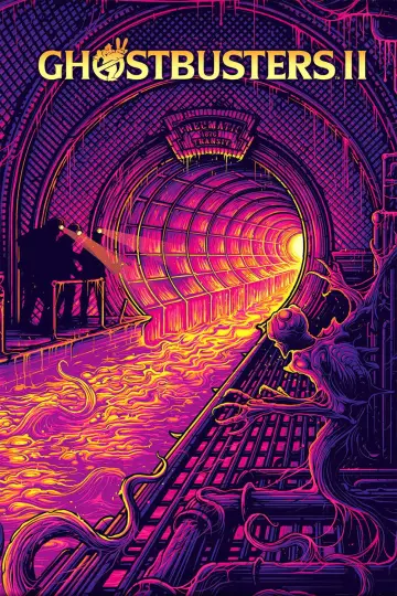 Poster to the movie "Ghostbusters II" #585903