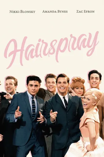 Poster to the movie "Hairspray" #1208470
