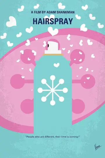 Poster to the movie "Hairspray" #1208471