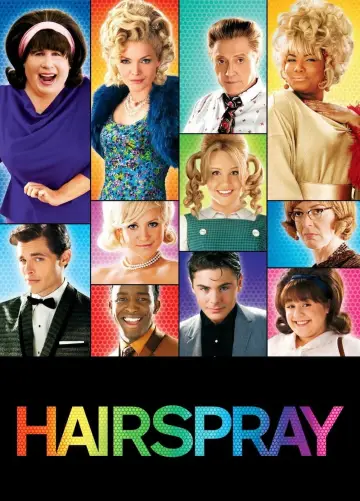 Poster to the movie "Hairspray" #862908