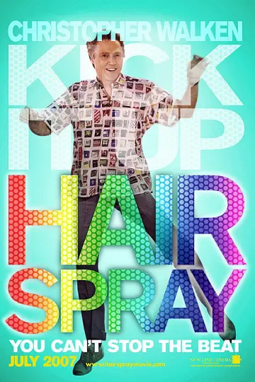 Poster to the movie "Hairspray" #862911