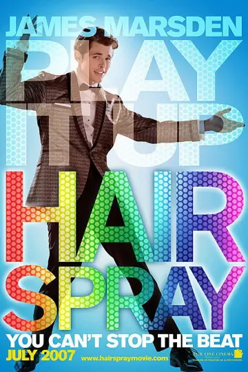 Poster to the movie "Hairspray" #862916