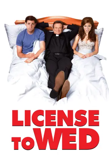 Poster to the movie "License to Wed" #1635128