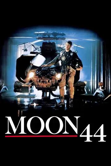 Poster to the movie "Moon 44" #1028746