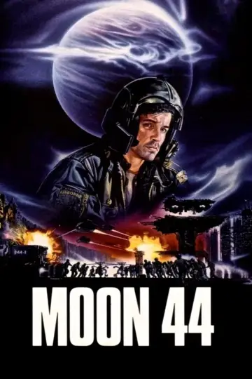 Poster to the movie "Moon 44" #1028749