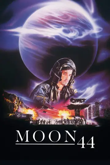 Poster to the movie "Moon 44" #1028751