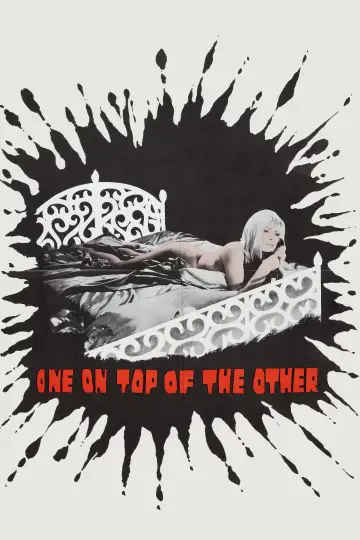 Poster to the movie "One on Top of the Other" #1088486