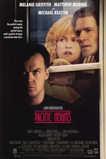 Poster to the movie "Pacific Heights" #1646724