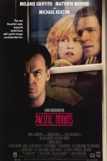 Poster to the movie "Pacific Heights" #1646725