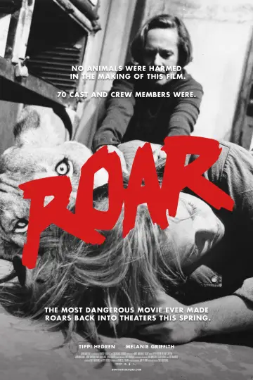 Poster to the movie "Roar" #939614