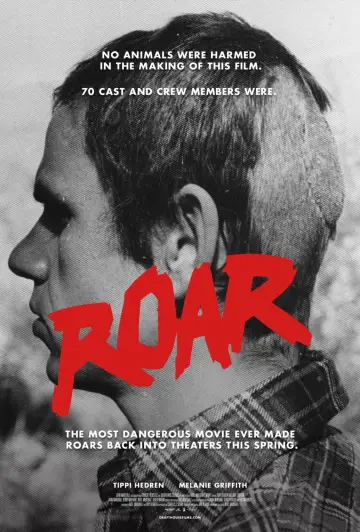 Poster to the movie "Roar" #939615