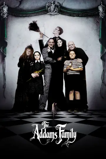 Poster to the movie "The Addams Family" #1827221