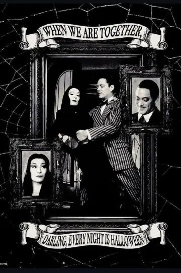 Poster to the movie "The Addams Family" #1827223