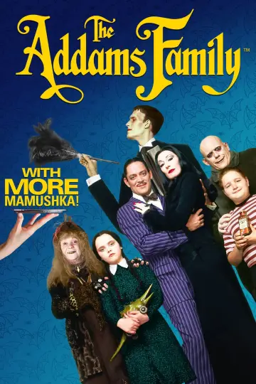 Poster to the movie "The Addams Family" #55358