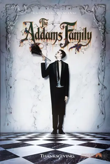 Poster to the movie "The Addams Family" #805595