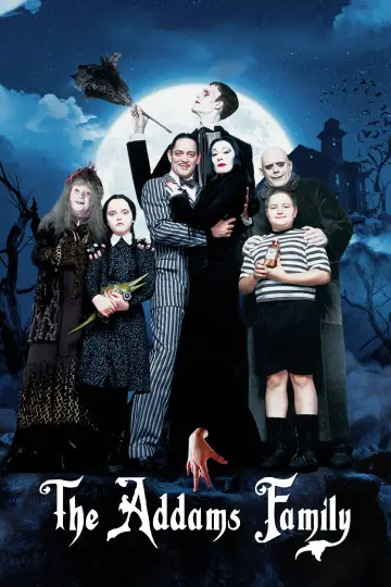 Poster to the movie "The Addams Family" #916700