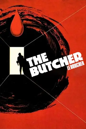 Poster to the movie "The Butcher" #980920