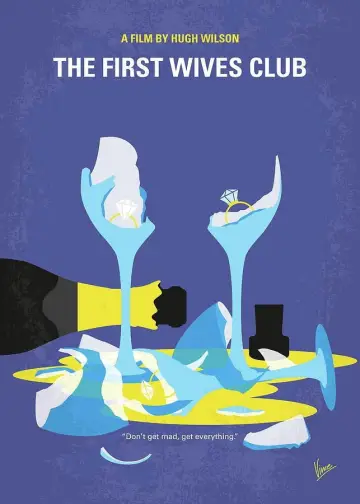 Poster to the movie "The First Wives Club" #677780