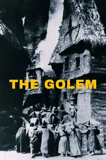 Poster to the movie "The Golem: How He Came into the World" #1047607