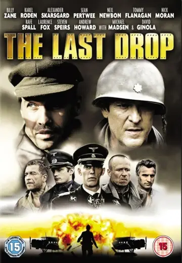 Poster to the movie "The Last Drop" #1851784
