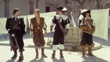Backdrop to the movie "The Three Musketeers" #334318