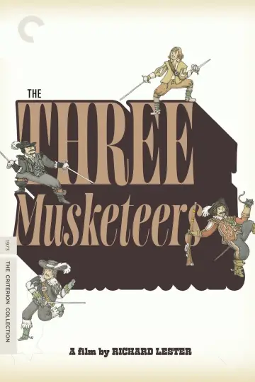 Poster to the movie "The Three Musketeers" #899055