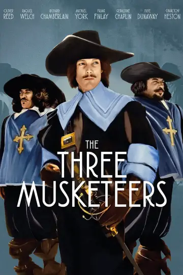 Poster to the movie "The Three Musketeers" #899058