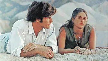 Backdrop to the movie "Zabriskie Point" #991372