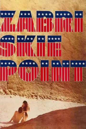 Poster to the movie "Zabriskie Point" #991385
