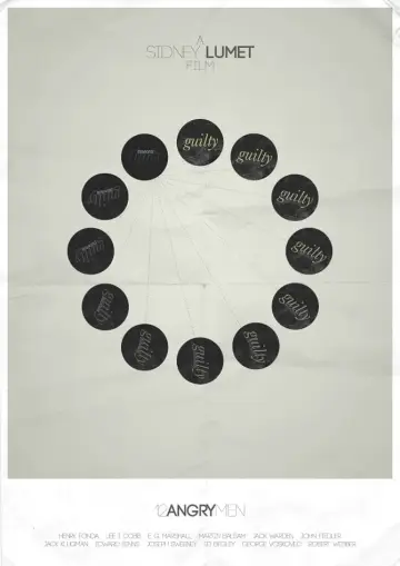 Poster to the movie "12 Angry Men" #50436