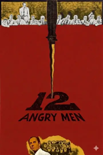 Poster to the movie "12 Angry Men" #830535