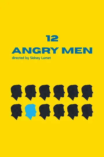 Poster to the movie "12 Angry Men" #830538