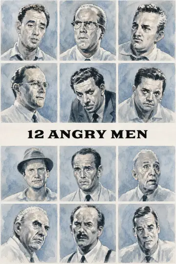 Poster to the movie "12 Angry Men" #926430