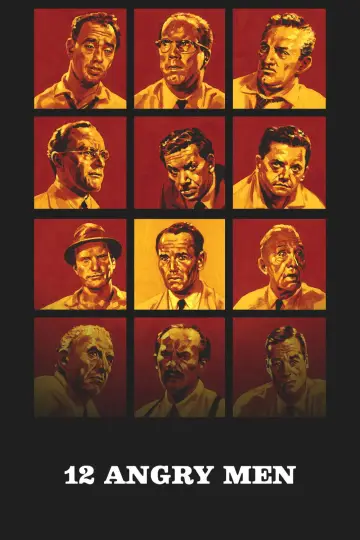 Poster to the movie "12 Angry Men" #959275