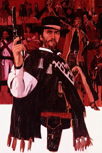 Poster to the movie "A Fistful of Dollars" #1578490