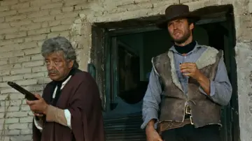 Backdrop to the movie "A Fistful of Dollars" #648993